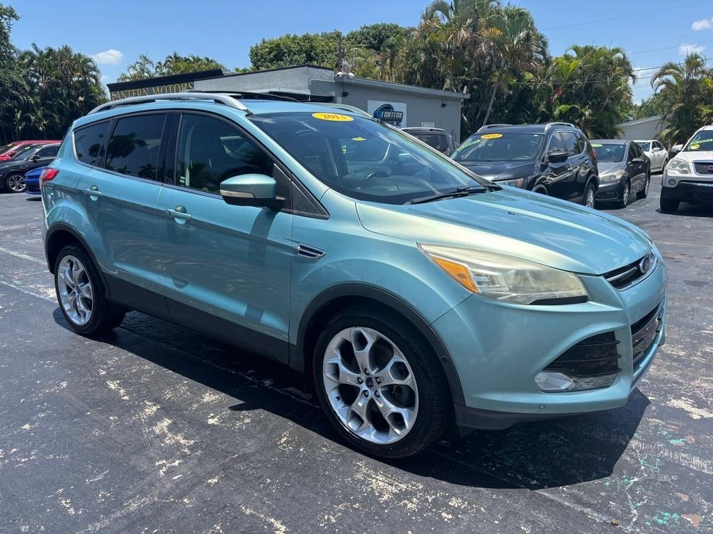 Ford Escape Titanium FWD 2013