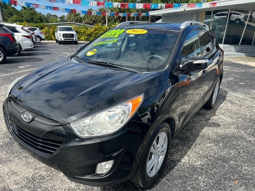 Hyundai Tucson GLS 2WD 2013