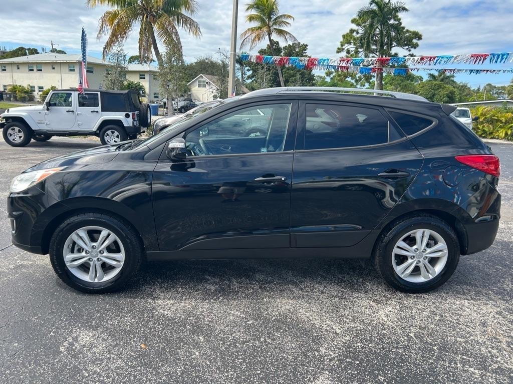 Hyundai Tucson GLS 2WD 2013
