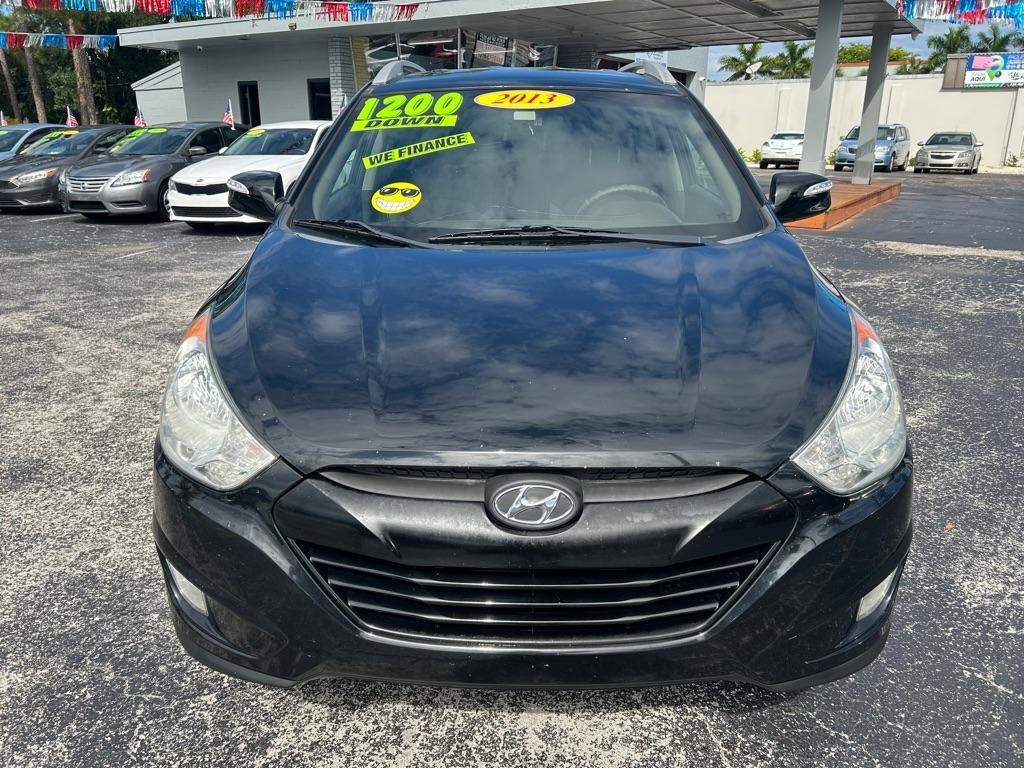 Hyundai Tucson GLS 2WD 2013