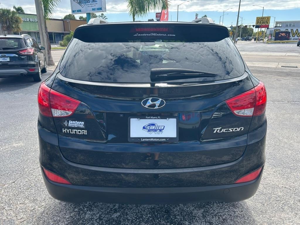 Hyundai Tucson GLS 2WD 2013