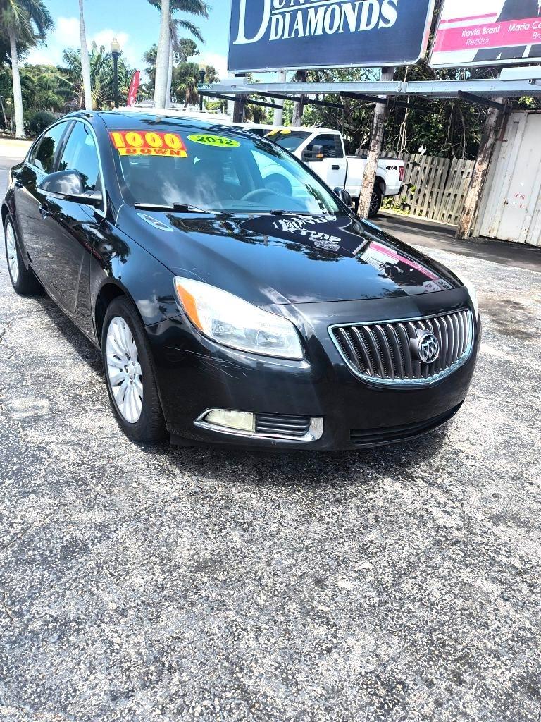 2012 Buick Regal 4dr Sdn Base
