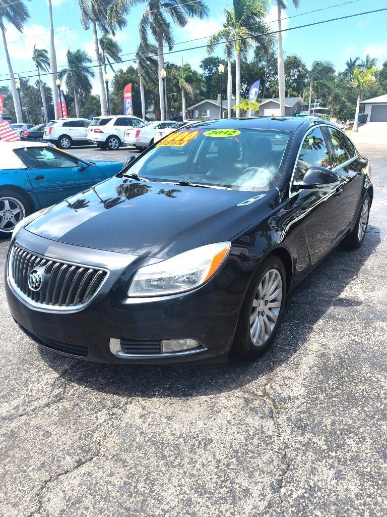Buick Regal 4dr Sdn Base 2012