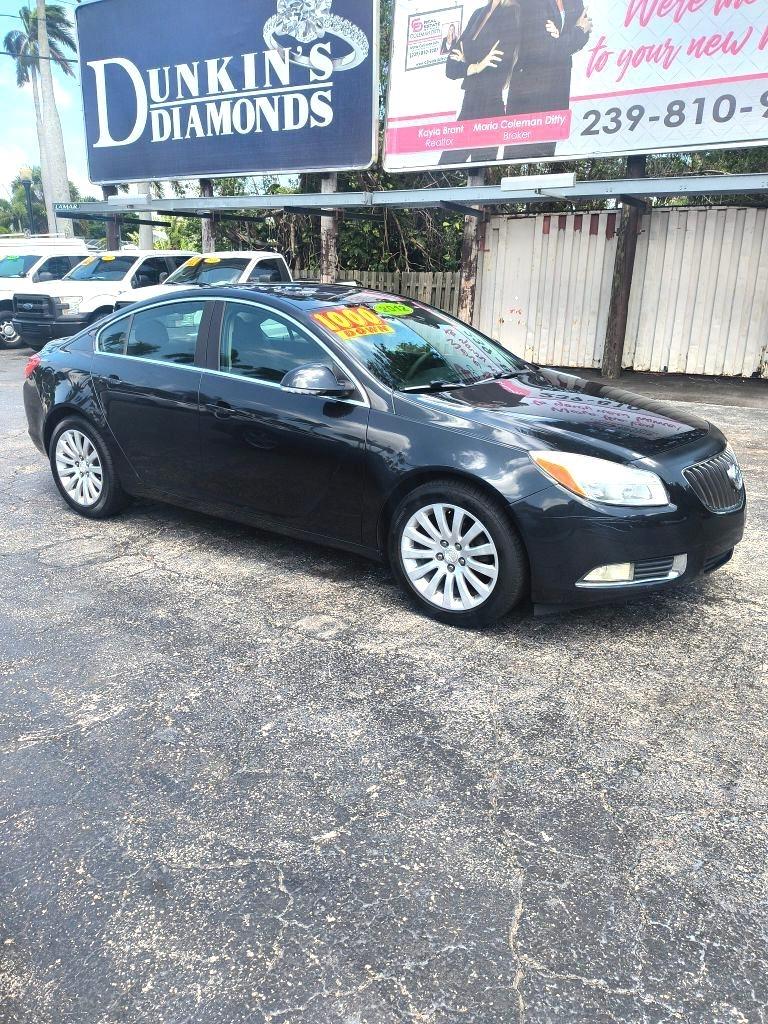 Buick Regal 4dr Sdn Base 2012