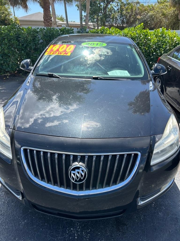 Buick Regal 4dr Sdn Base 2012