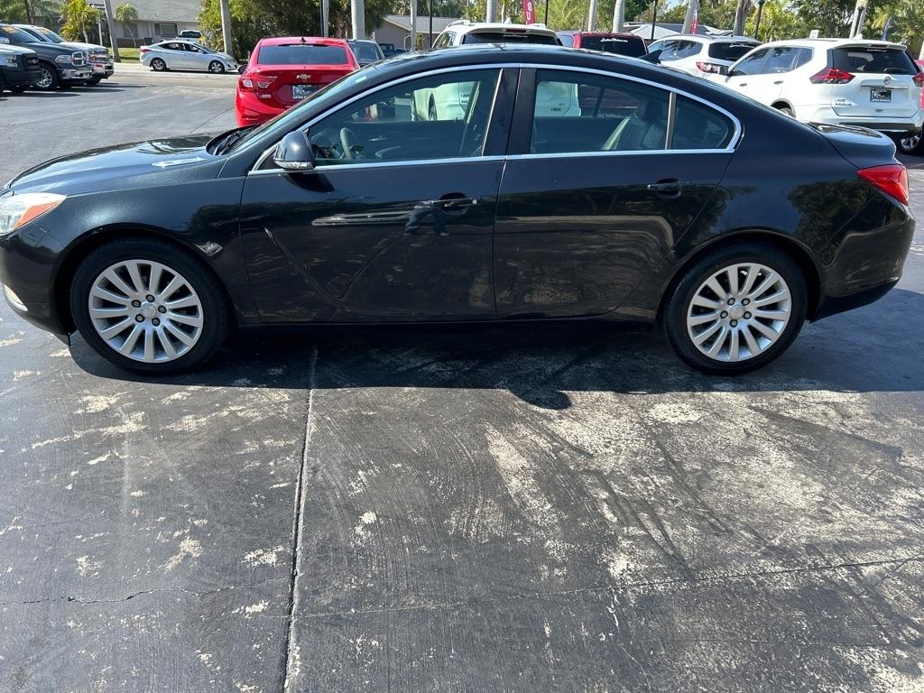 Buick Regal 4dr Sdn Base 2012