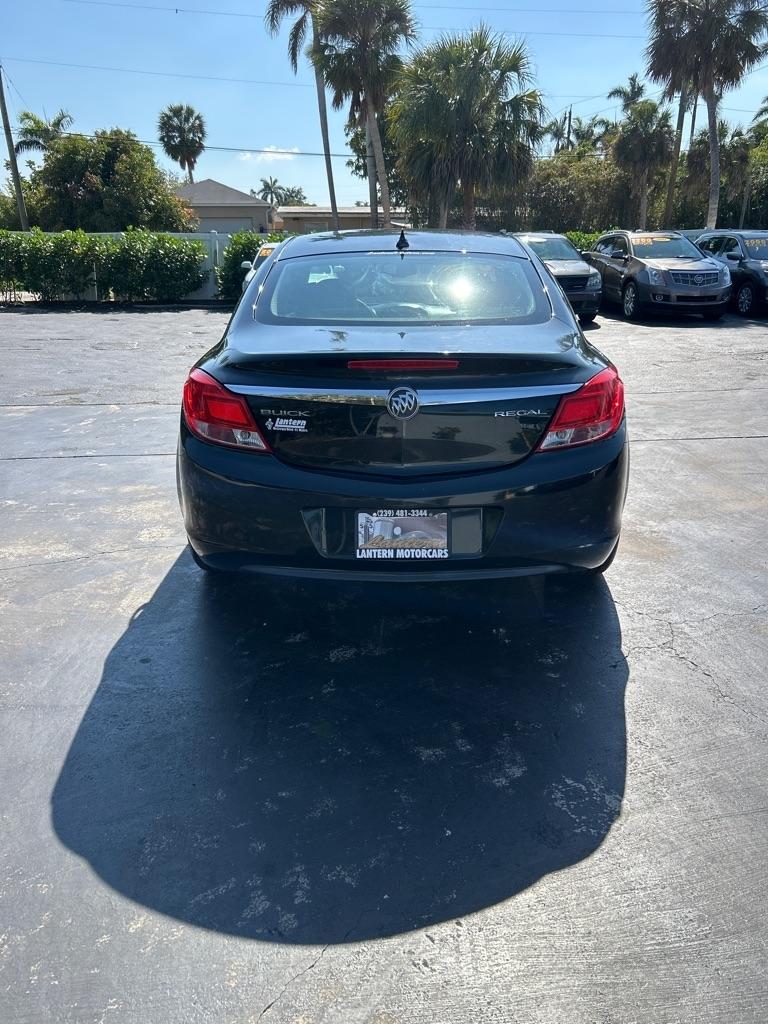 Buick Regal 4dr Sdn Base 2012