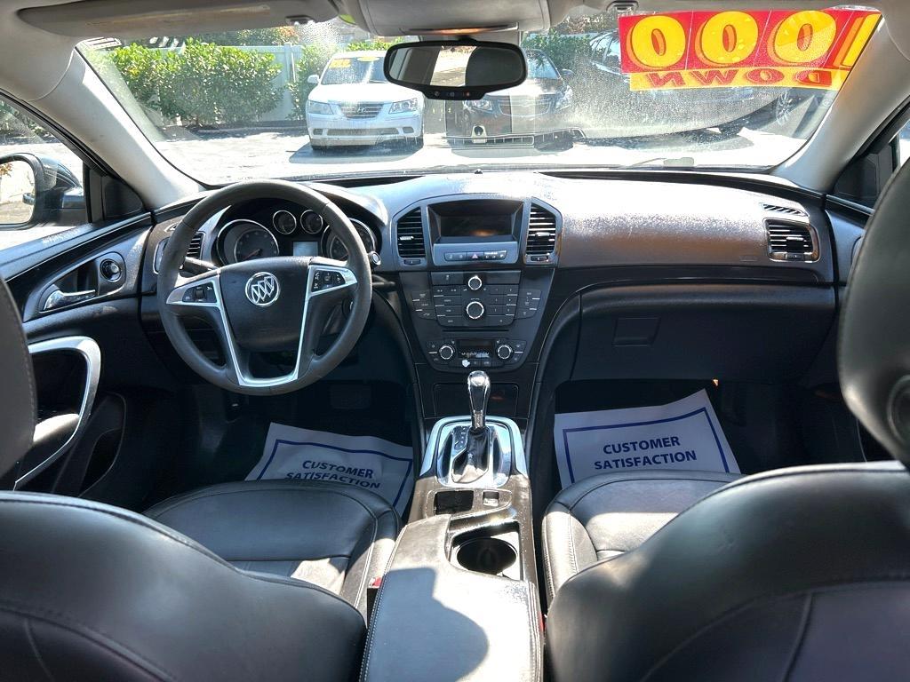 Buick Regal 4dr Sdn Base 2012