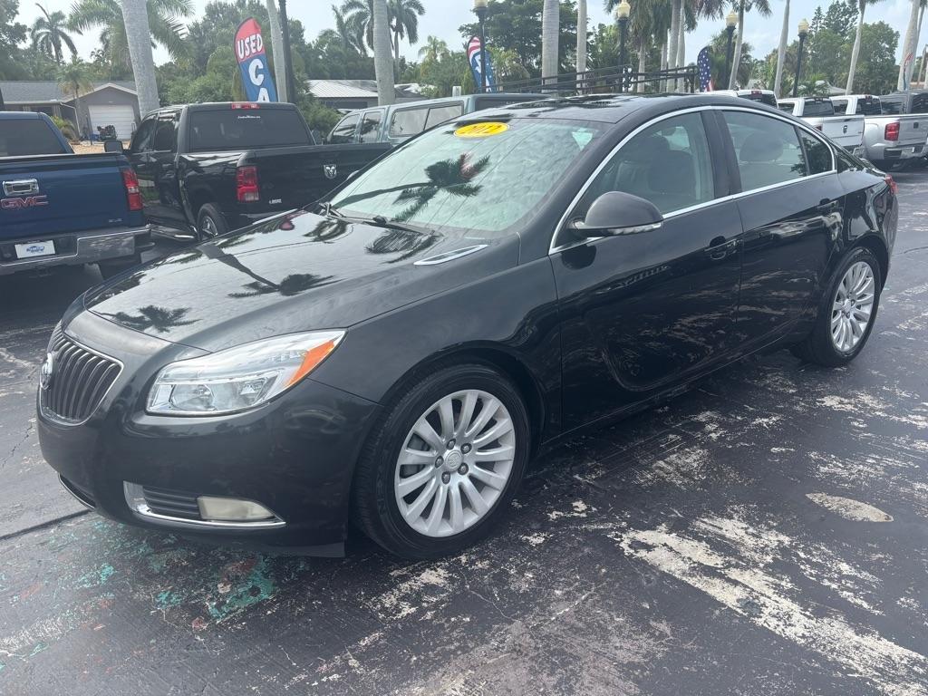 2012 Buick Regal 4dr Sdn Base