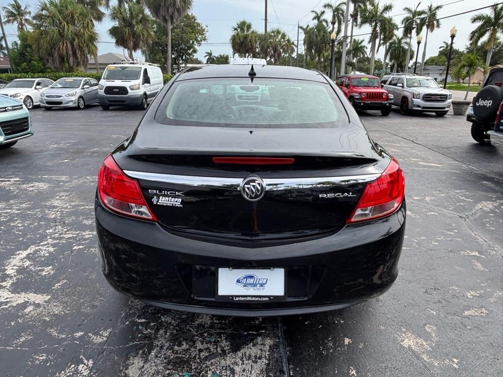 Buick Regal 4dr Sdn Base 2012