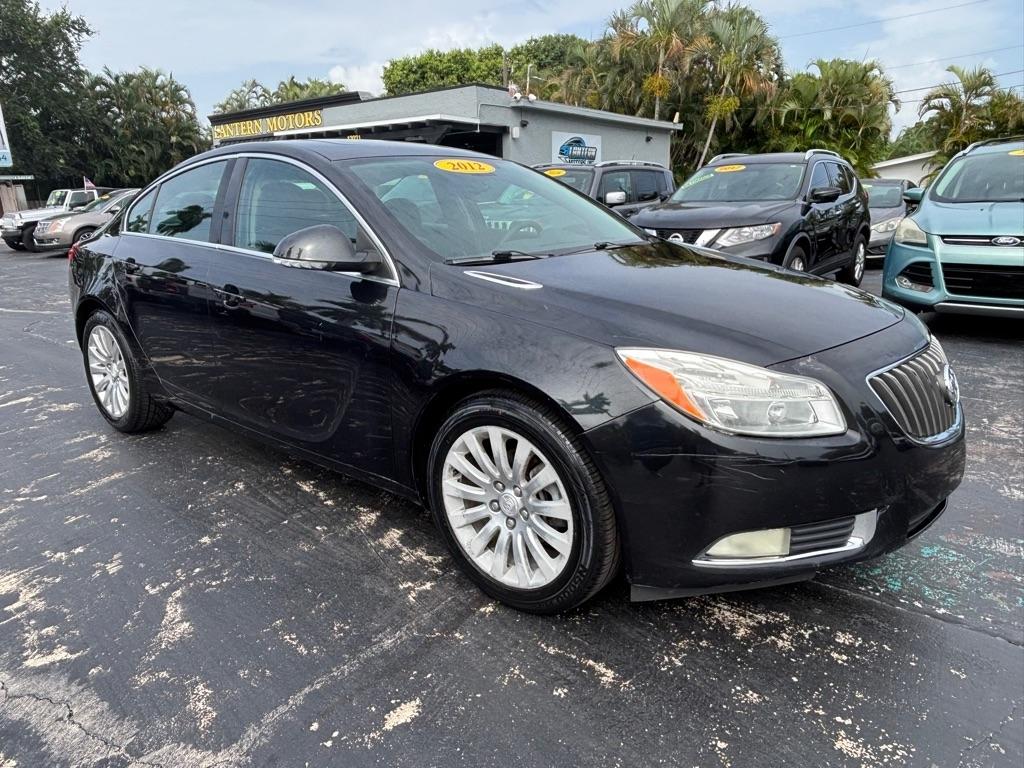 Buick Regal 4dr Sdn Base 2012