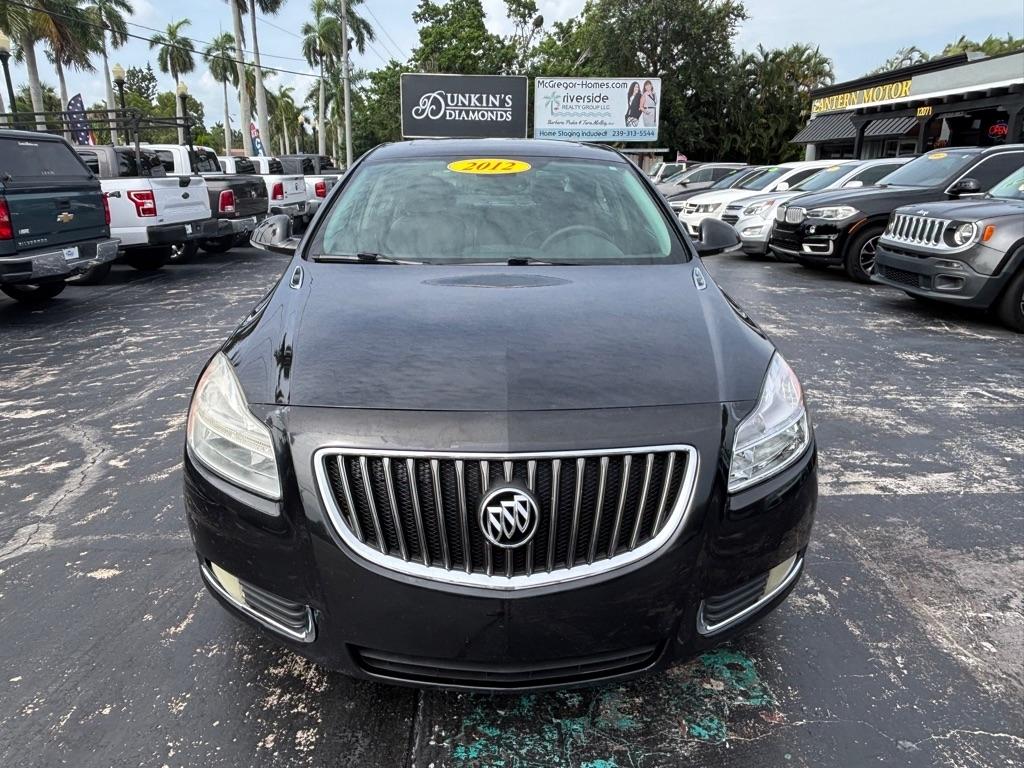 Buick Regal 4dr Sdn Base 2012
