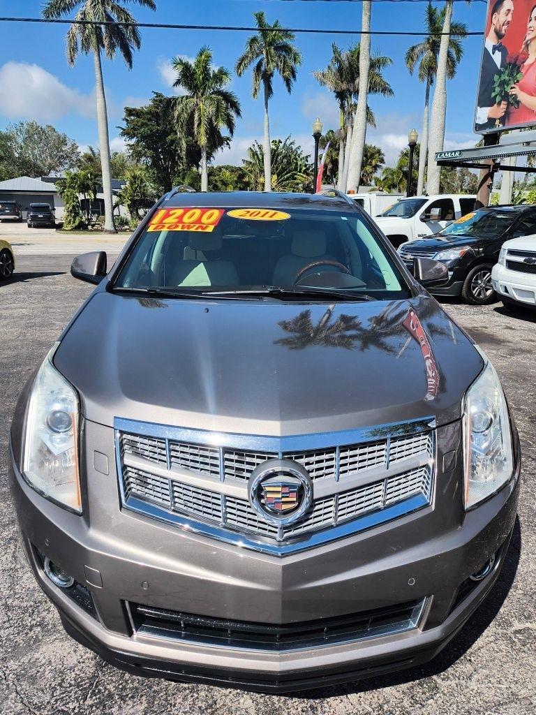 Cadillac SRX FWD 4dr Premium Collection 2011