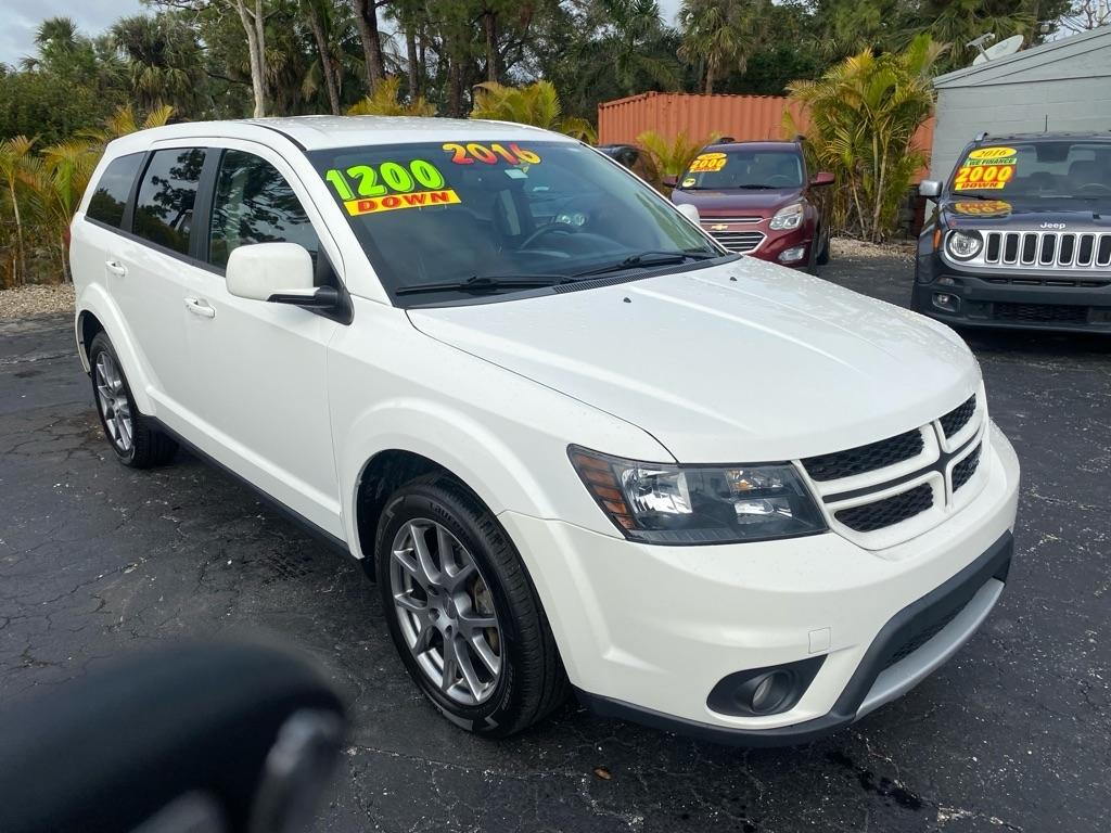 2016 Dodge Journey AWD 4dr R/T