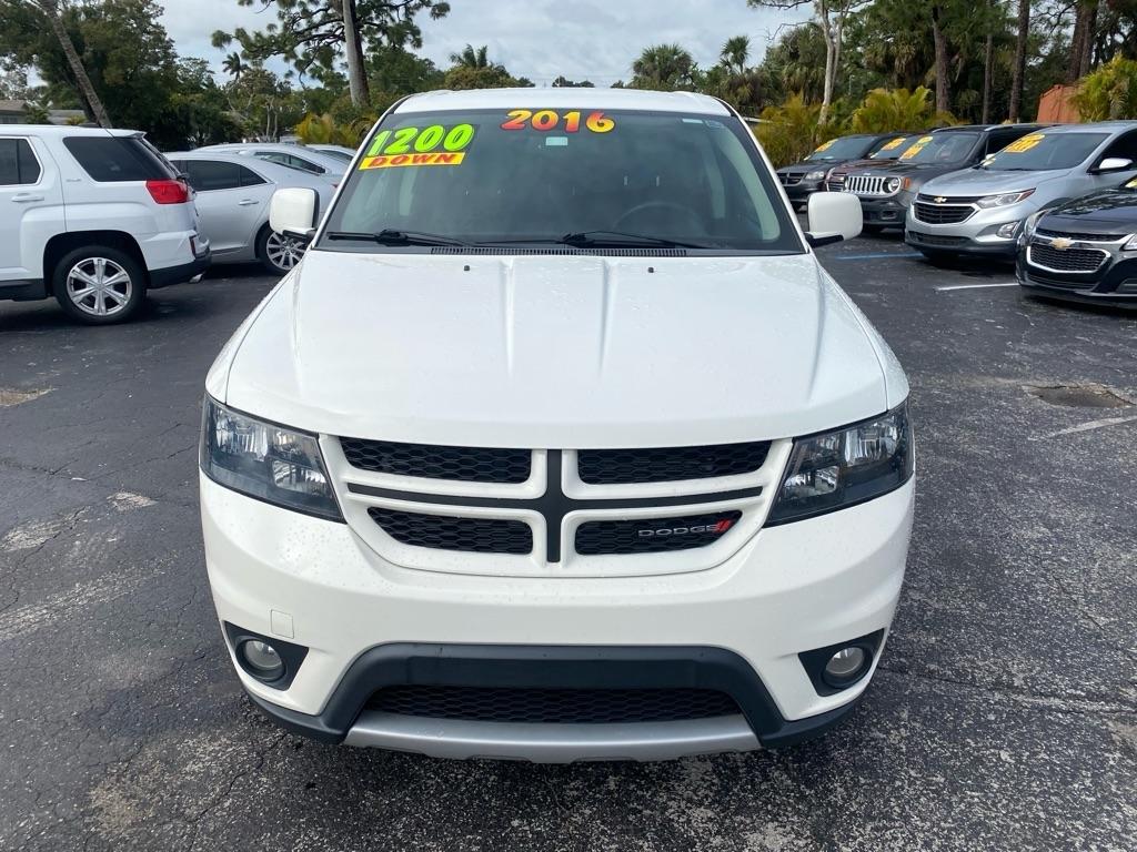 Dodge Journey AWD 4dr R/T 2016