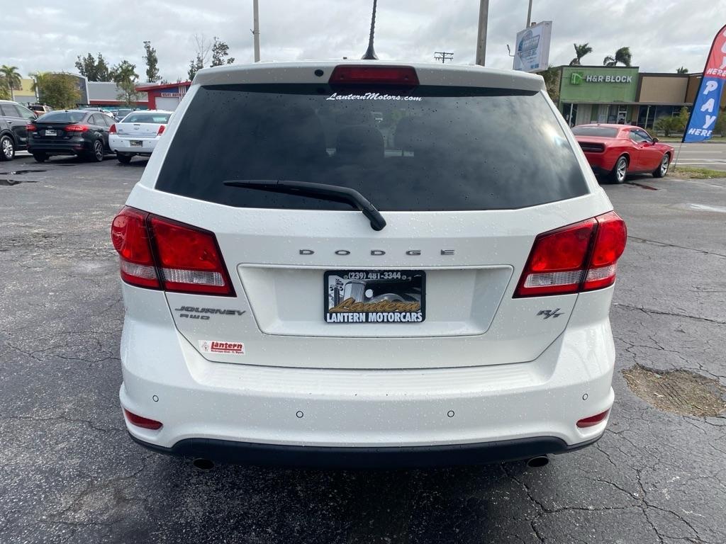 Dodge Journey AWD 4dr R/T 2016