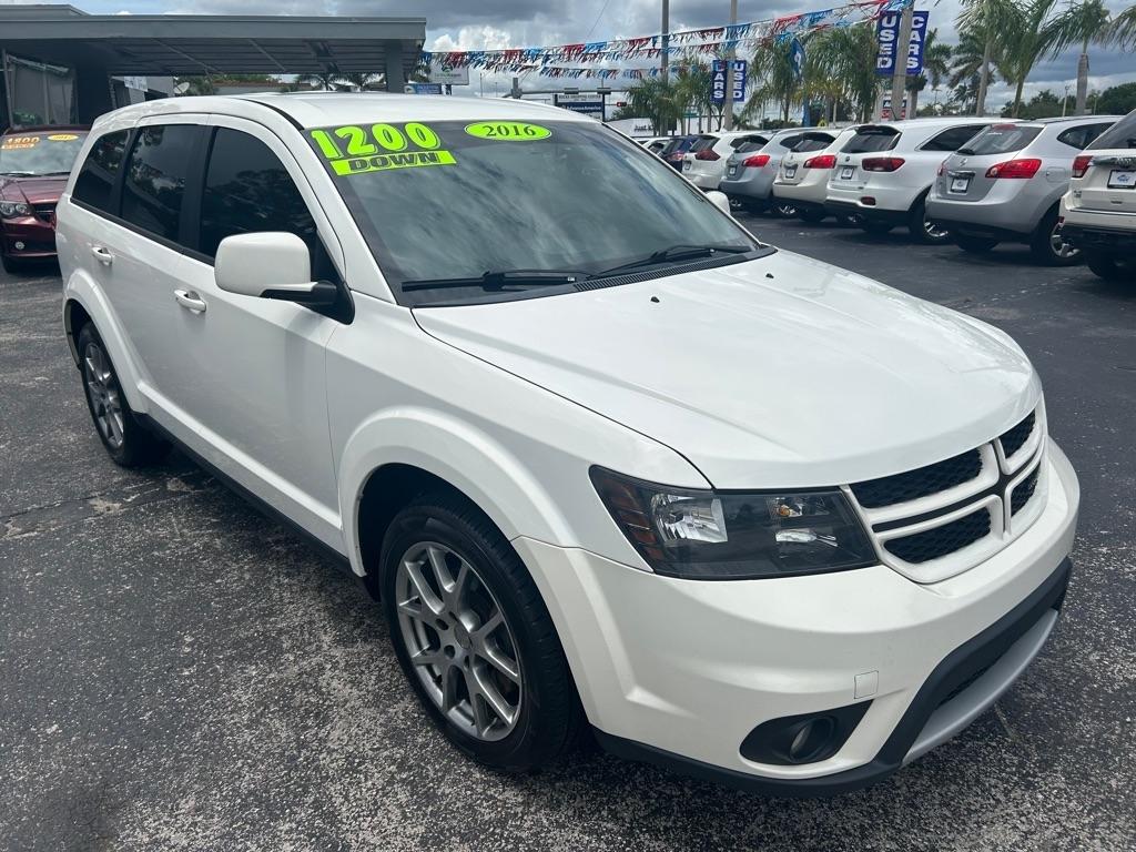 Dodge Journey AWD 4dr R/T 2016