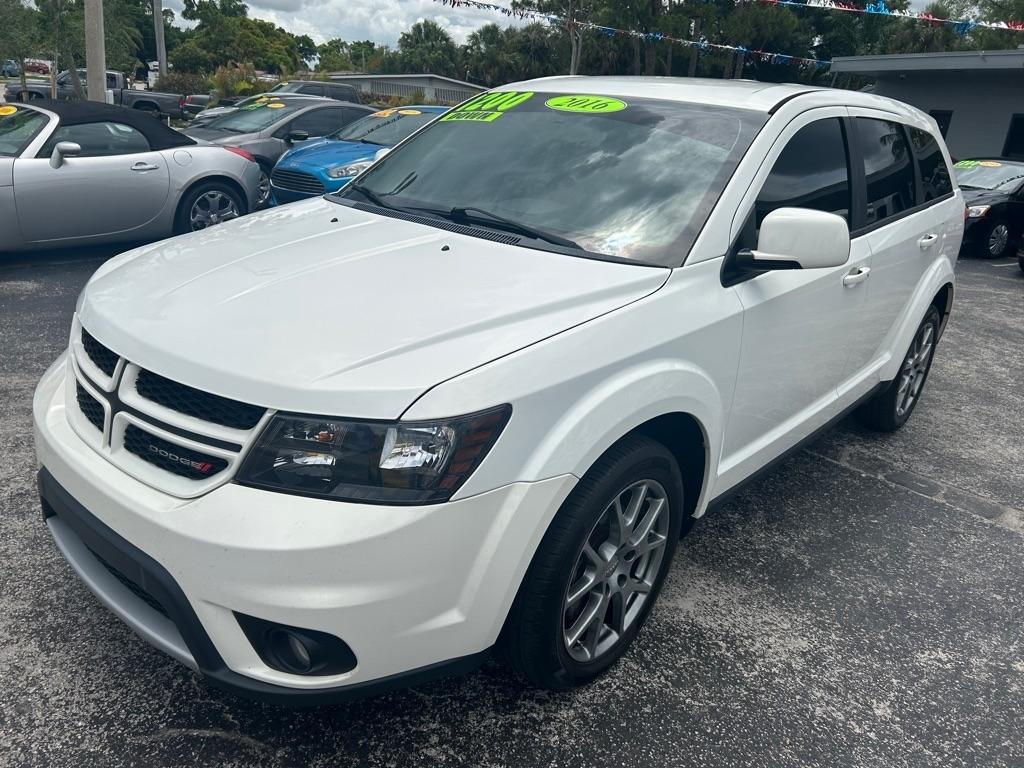 Dodge Journey AWD 4dr R/T 2016