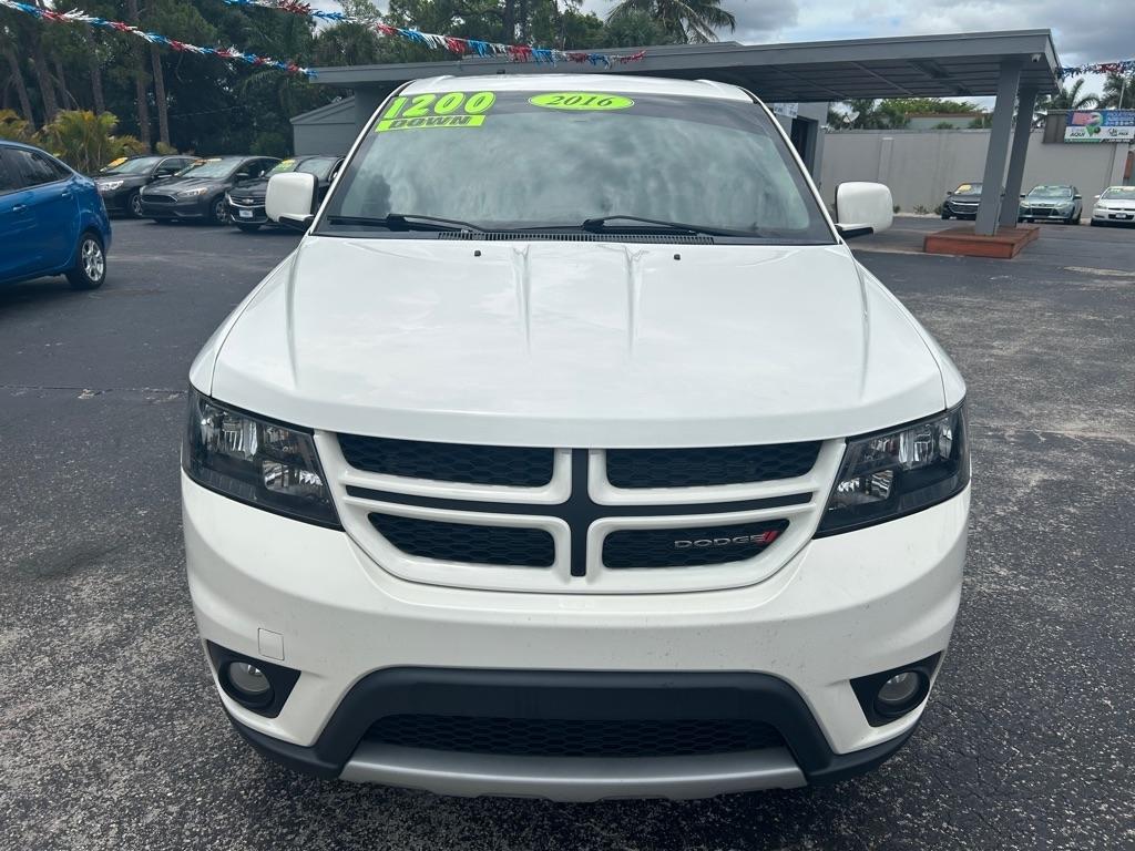 Dodge Journey AWD 4dr R/T 2016