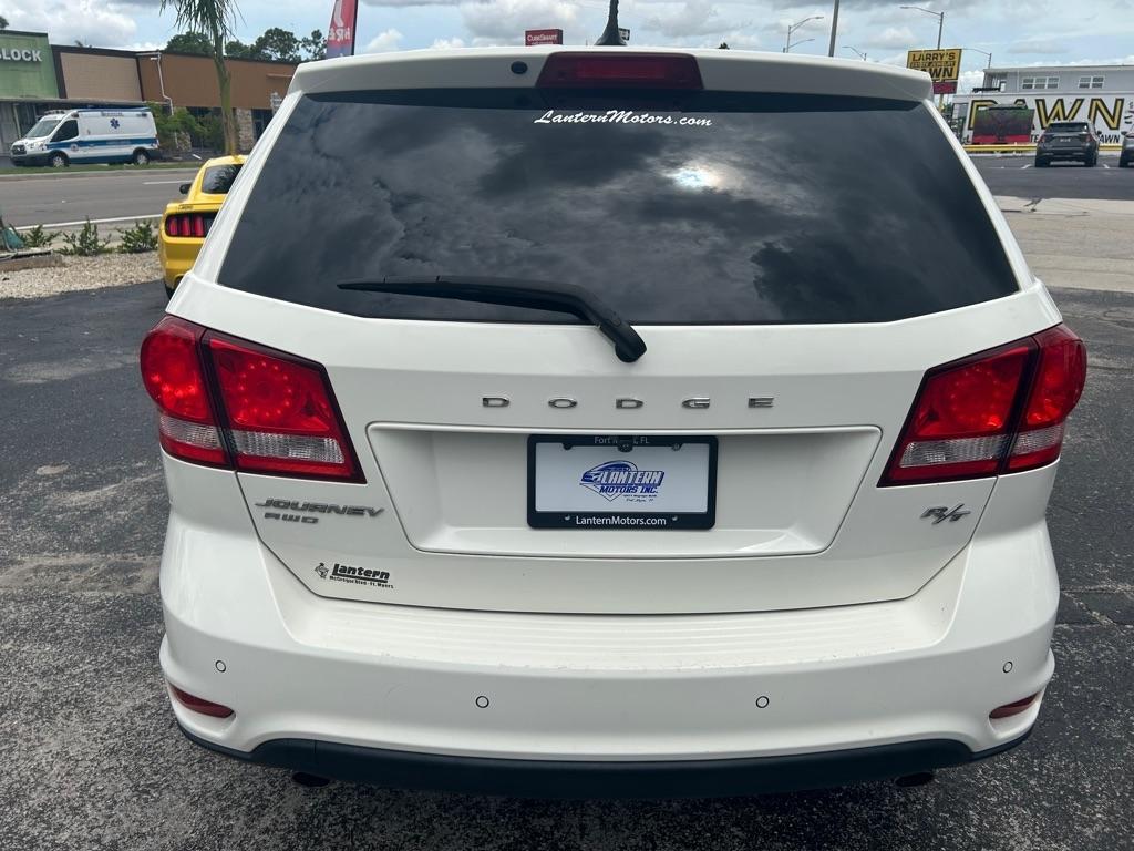 Dodge Journey AWD 4dr R/T 2016