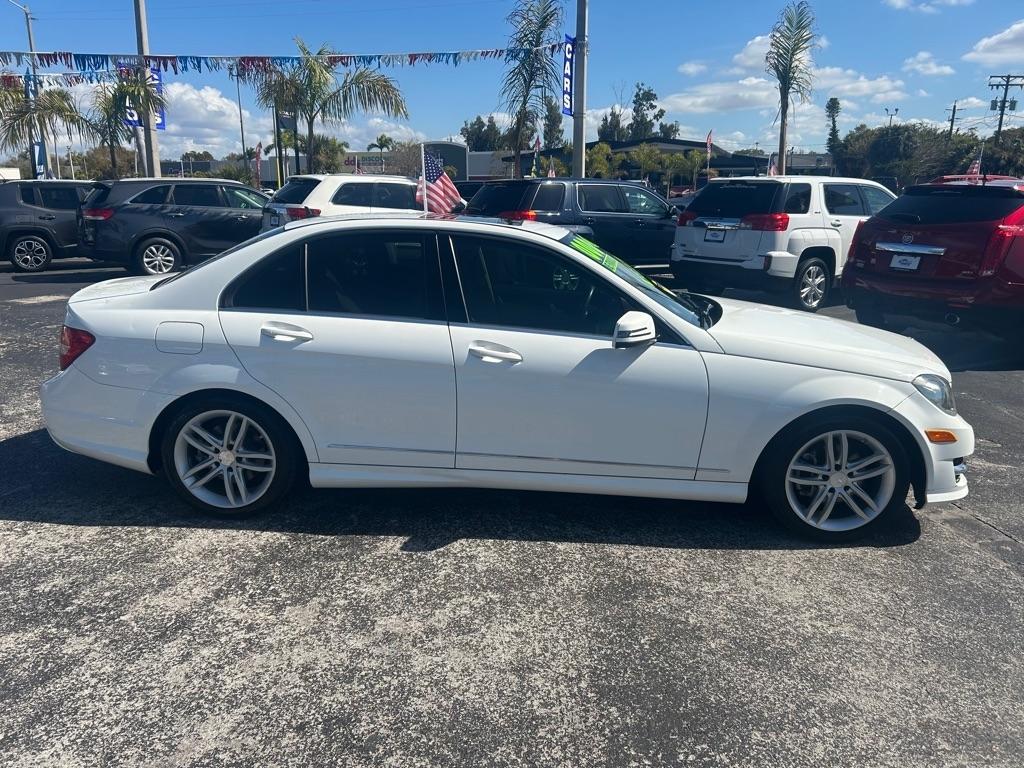 Mercedes-Benz C-Class 4dr Sdn C 250 Sport RWD 2013