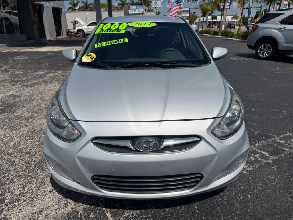 Hyundai Accent 4dr Sdn Auto GLS 2013