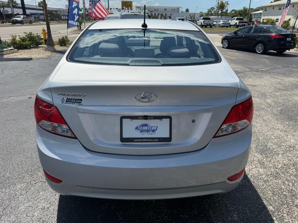 Hyundai Accent 4dr Sdn Auto GLS 2013