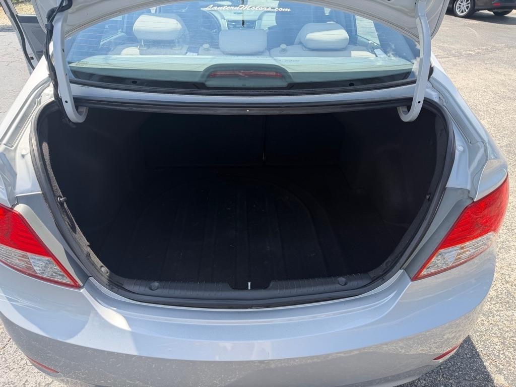 Hyundai Accent 4dr Sdn Auto GLS 2013