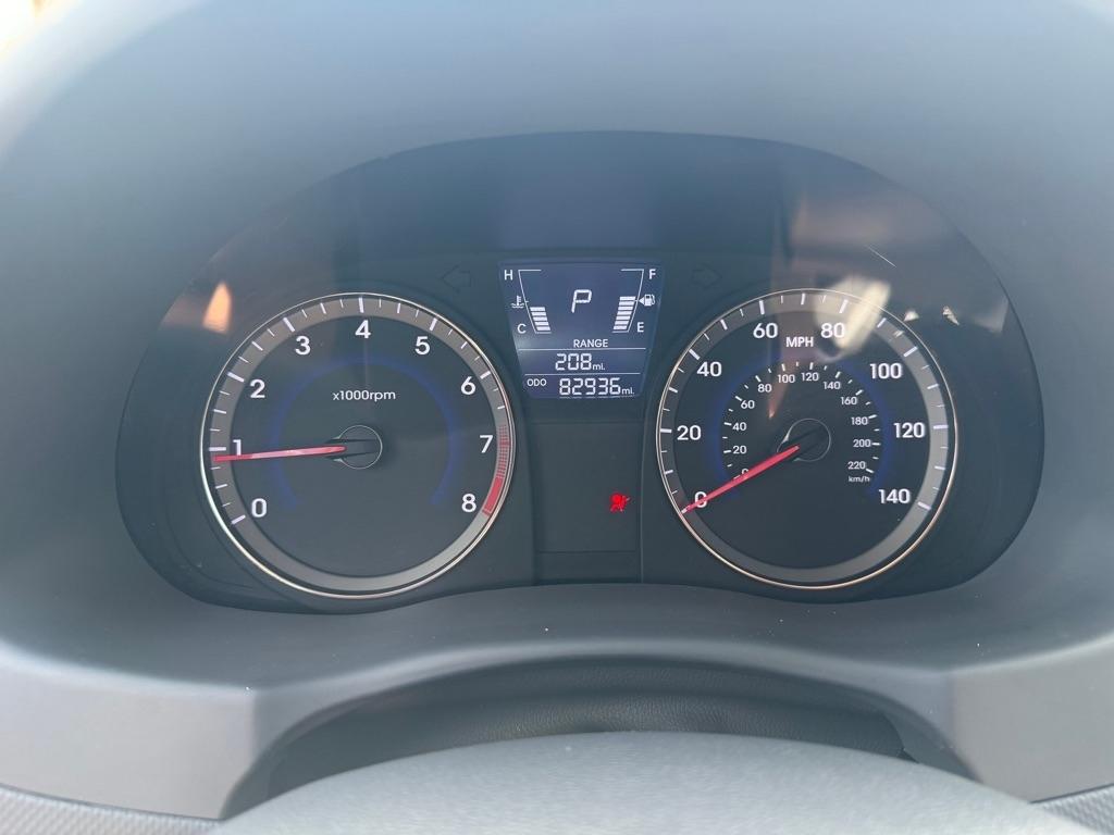 Hyundai Accent 4dr Sdn Auto GLS 2013