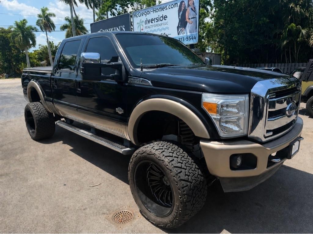 2012 Ford Super Duty F-250 SRW 4WD Crew Cab 156" XL