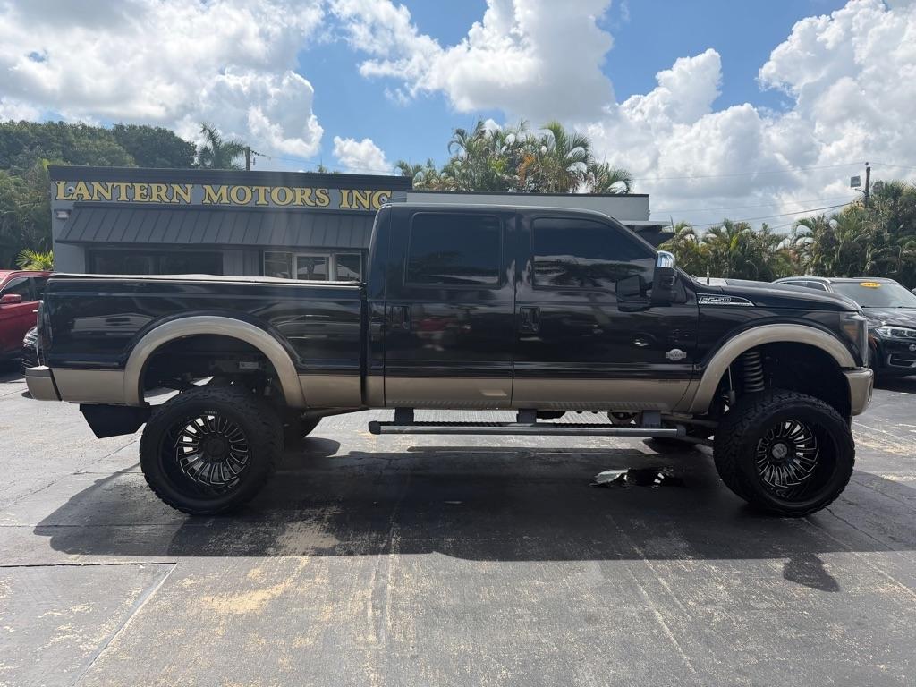 Ford Super Duty F-250 SRW 4WD Crew Cab 156" King Ranch 2012