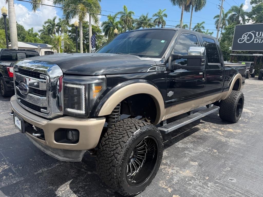 Ford Super Duty F-250 SRW 4WD Crew Cab 156" King Ranch 2012