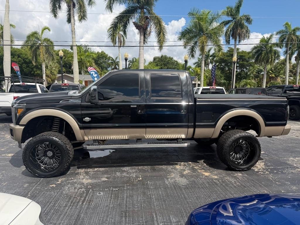 Ford Super Duty F-250 SRW 4WD Crew Cab 156" King Ranch 2012