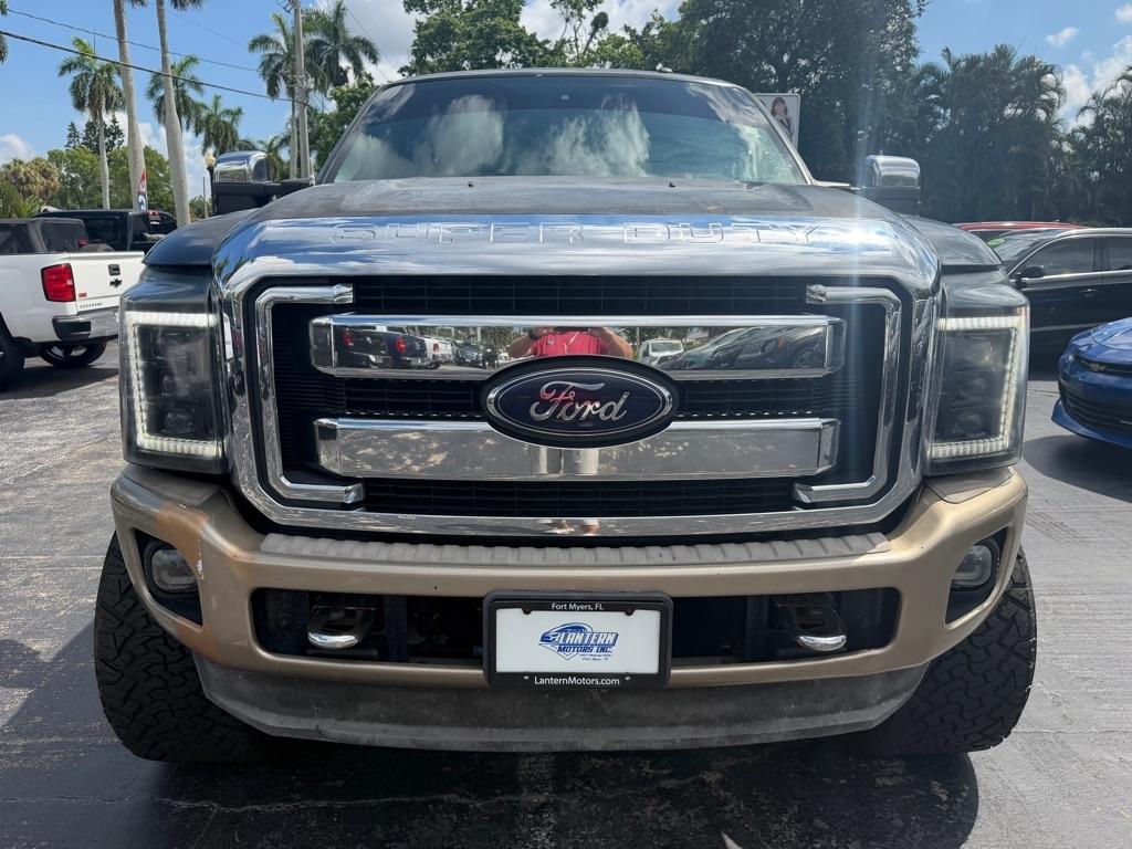 Ford Super Duty F-250 SRW 4WD Crew Cab 156" King Ranch 2012