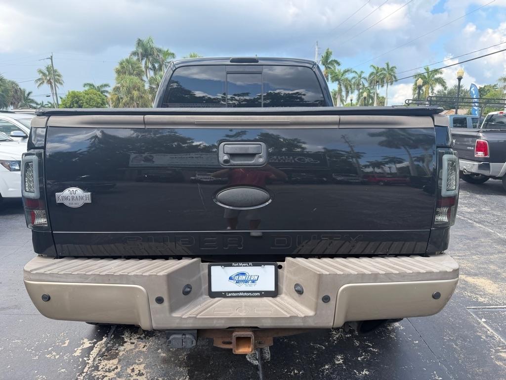 Ford Super Duty F-250 SRW 4WD Crew Cab 156" King Ranch 2012