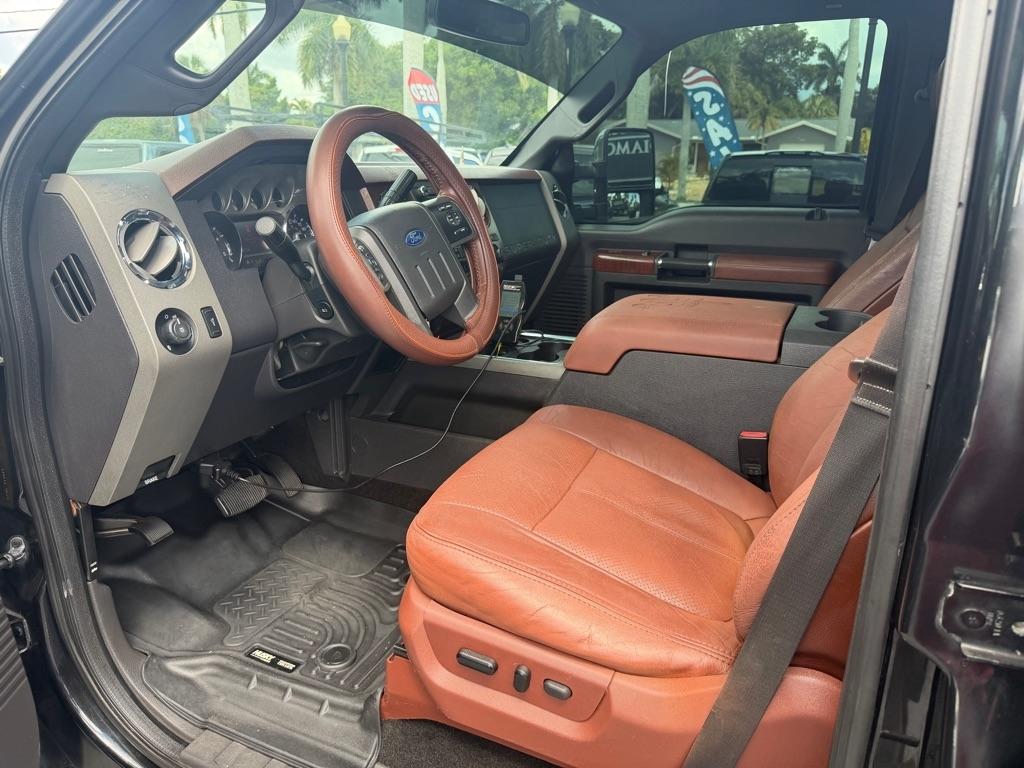 Ford Super Duty F-250 SRW 4WD Crew Cab 156" King Ranch 2012