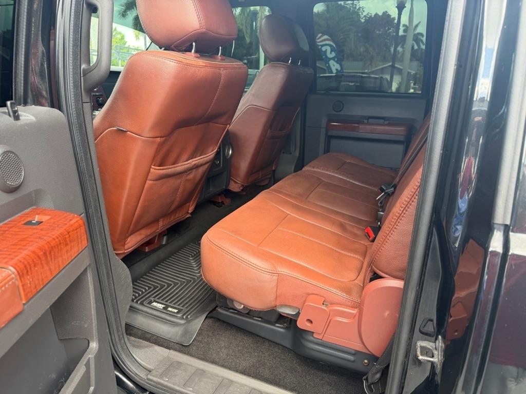 Ford Super Duty F-250 SRW 4WD Crew Cab 156" King Ranch 2012