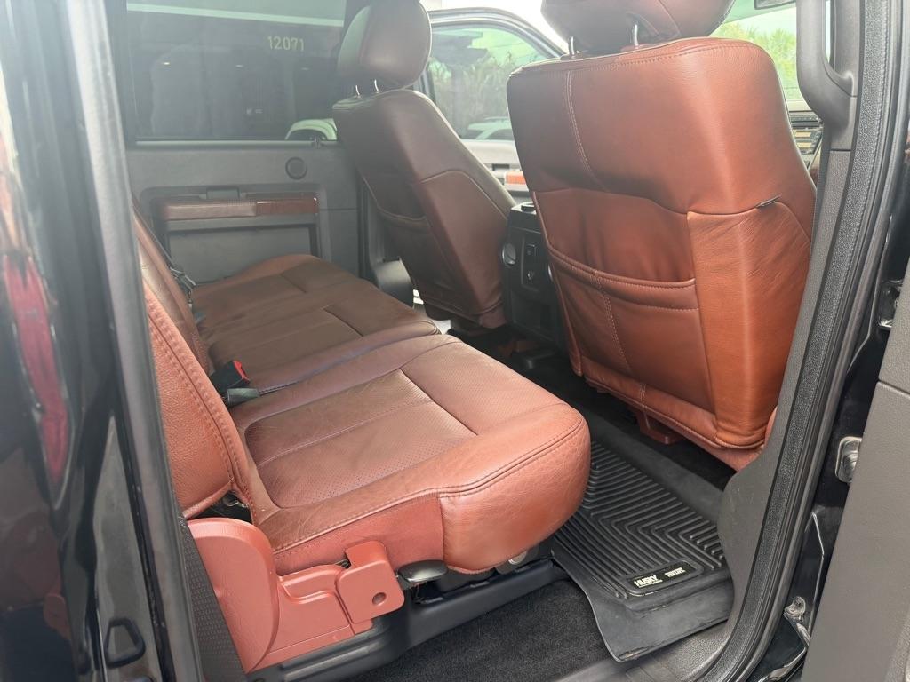 Ford Super Duty F-250 SRW 4WD Crew Cab 156" King Ranch 2012