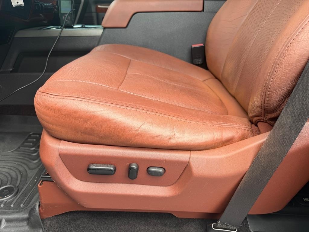 Ford Super Duty F-250 SRW 4WD Crew Cab 156" King Ranch 2012