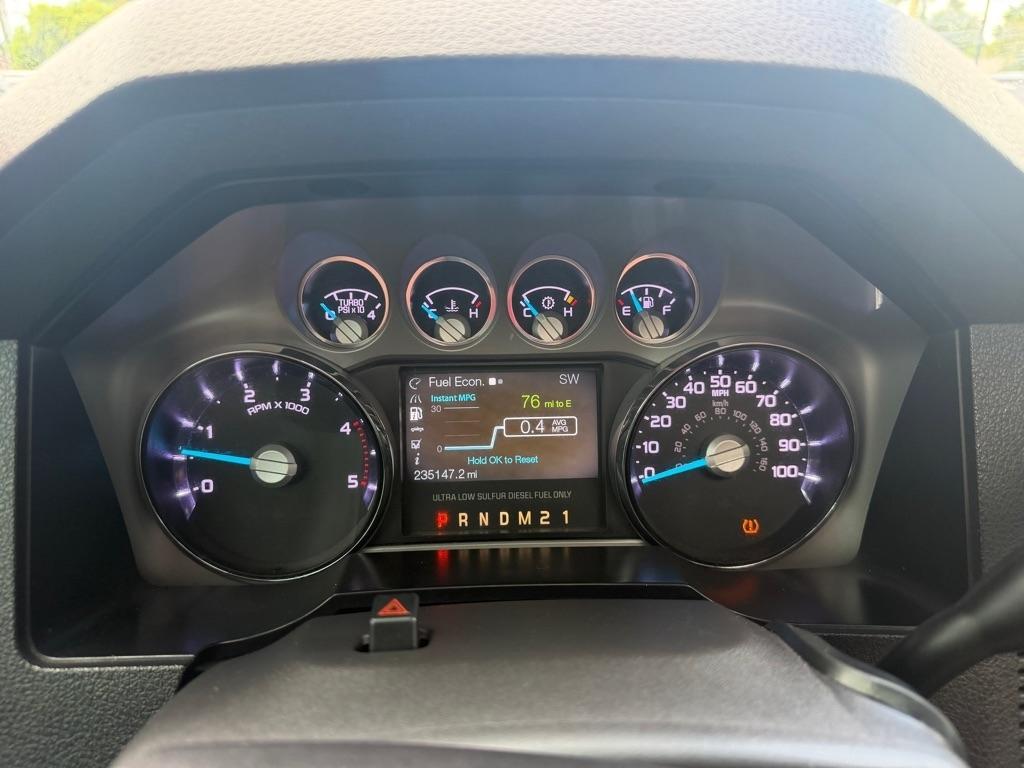 Ford Super Duty F-250 SRW 4WD Crew Cab 156" King Ranch 2012
