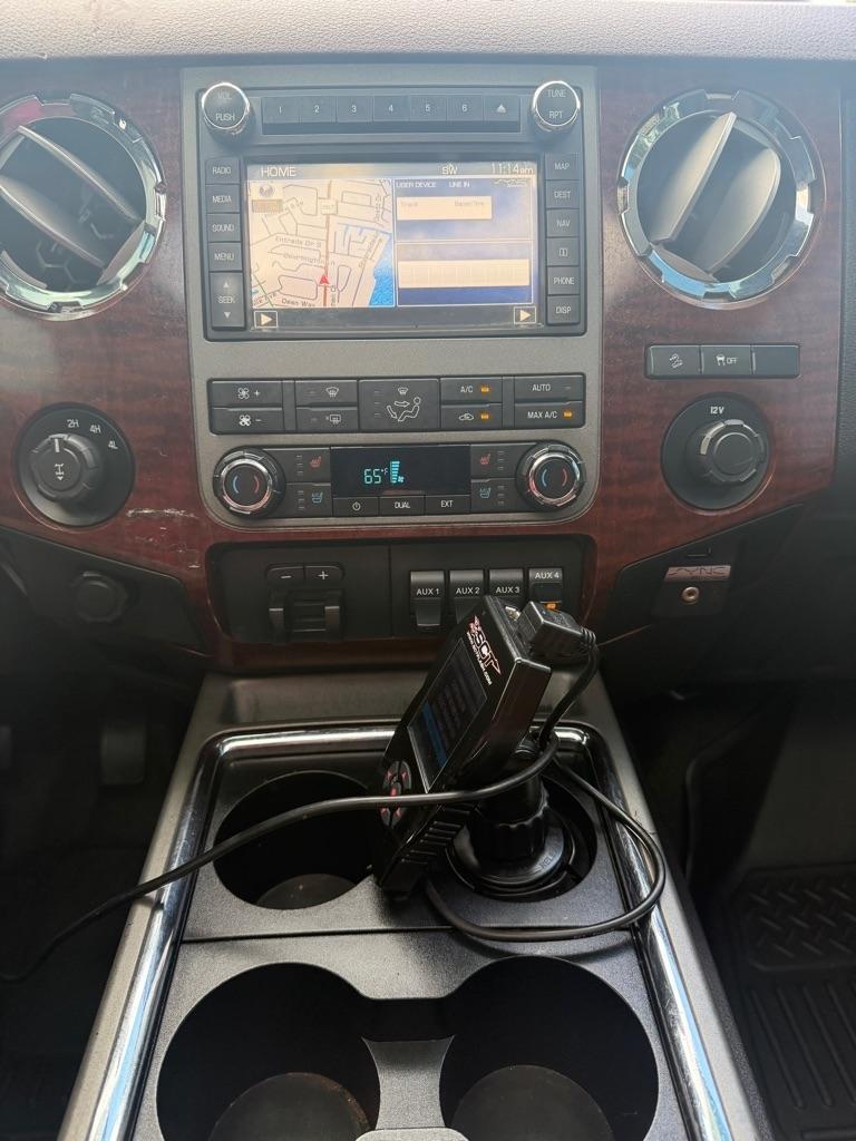 Ford Super Duty F-250 SRW 4WD Crew Cab 156" King Ranch 2012