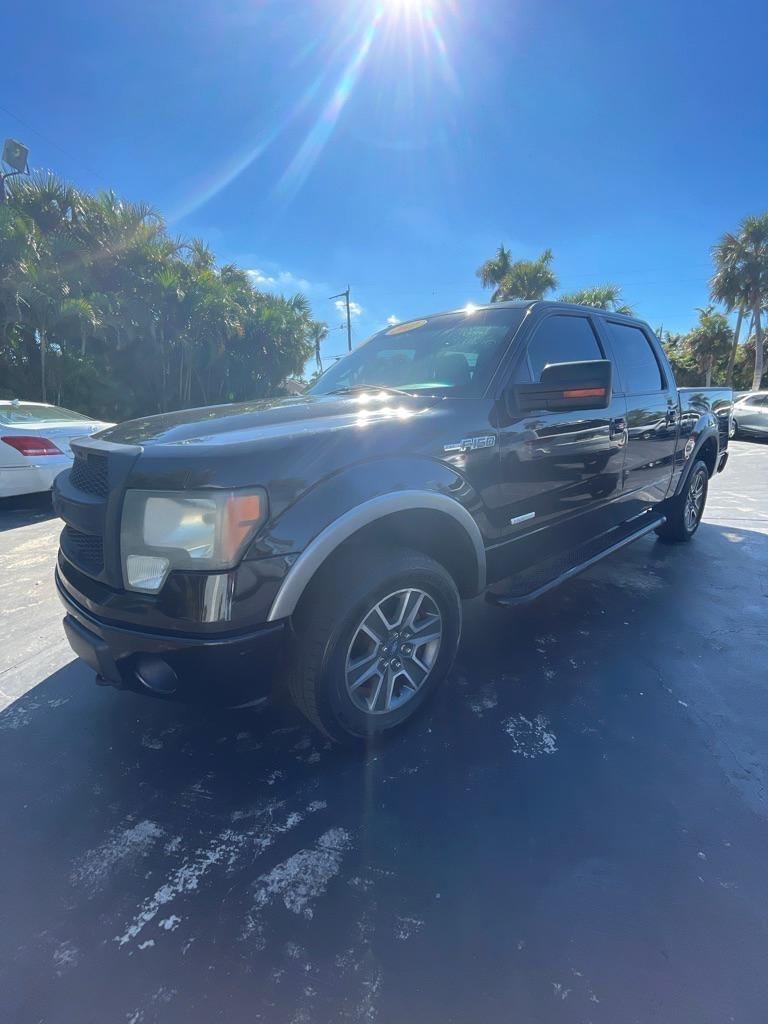Ford F-150 4WD SuperCrew 145" Platinum 2011