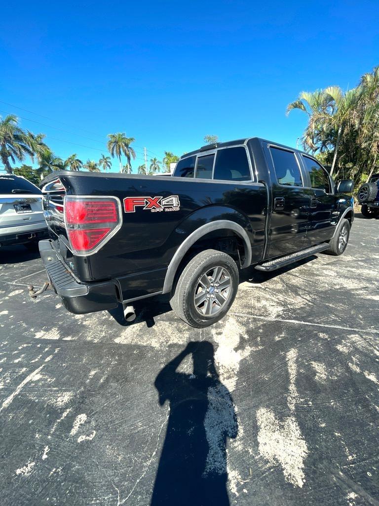 Ford F-150 4WD SuperCrew 145" Platinum 2011