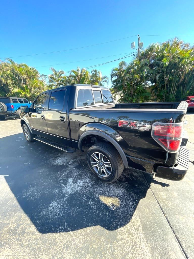 Ford F-150 4WD SuperCrew 145" Platinum 2011
