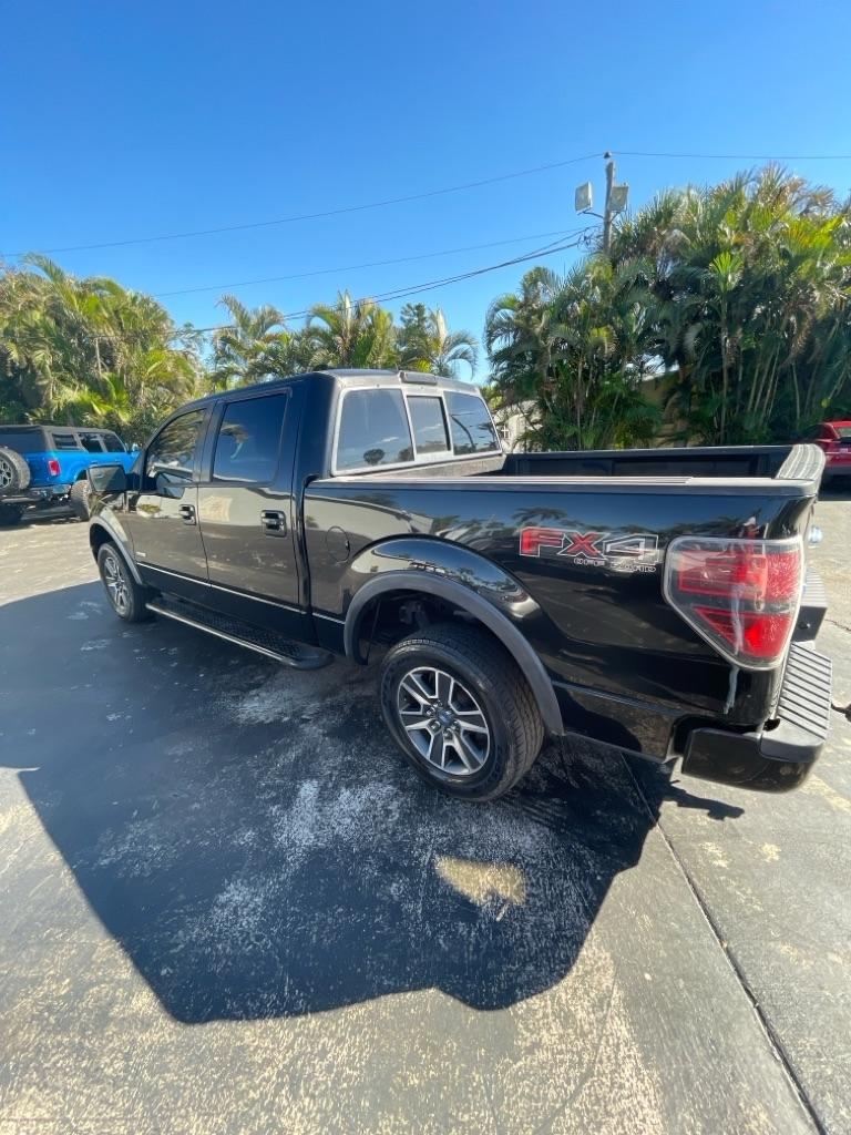 Ford F-150 4WD SuperCrew 145" Platinum 2011