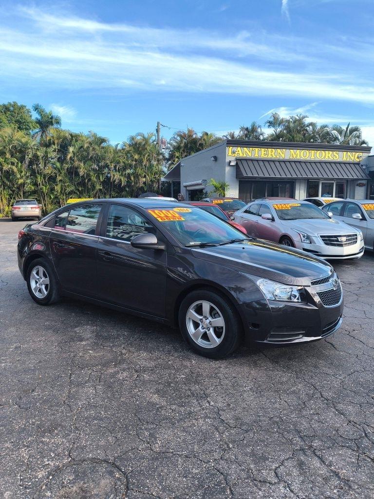 2014 Chevrolet Cruze 4dr Sdn Auto 1LT