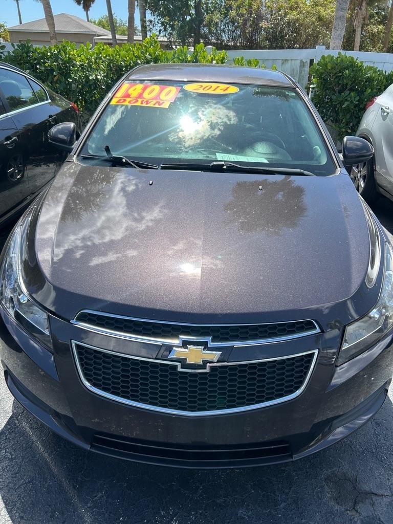 Chevrolet Cruze 4dr Sdn Auto 1LT 2014