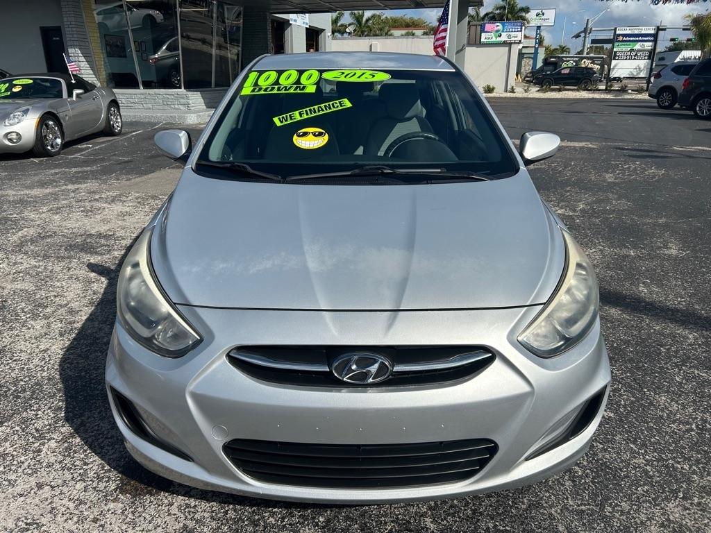 Hyundai Accent 4dr Sdn Auto GLS 2015