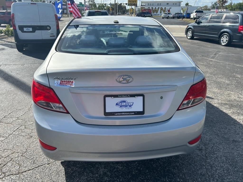 Hyundai Accent 4dr Sdn Auto GLS 2015