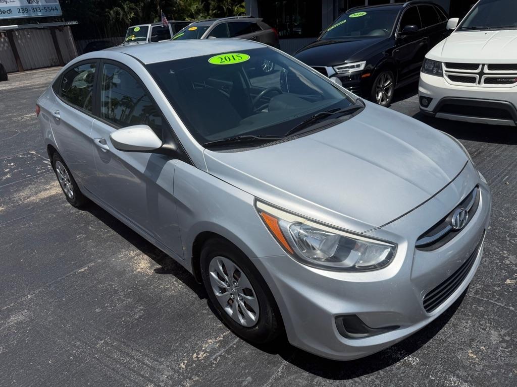 Hyundai Accent 4dr Sdn Auto GLS 2015